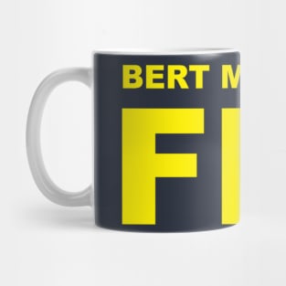 Bert Macklin FBI Mug